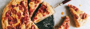 Reiskuchen mit gebackenem Rhabarber 32