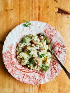 Champignon Risotto 31