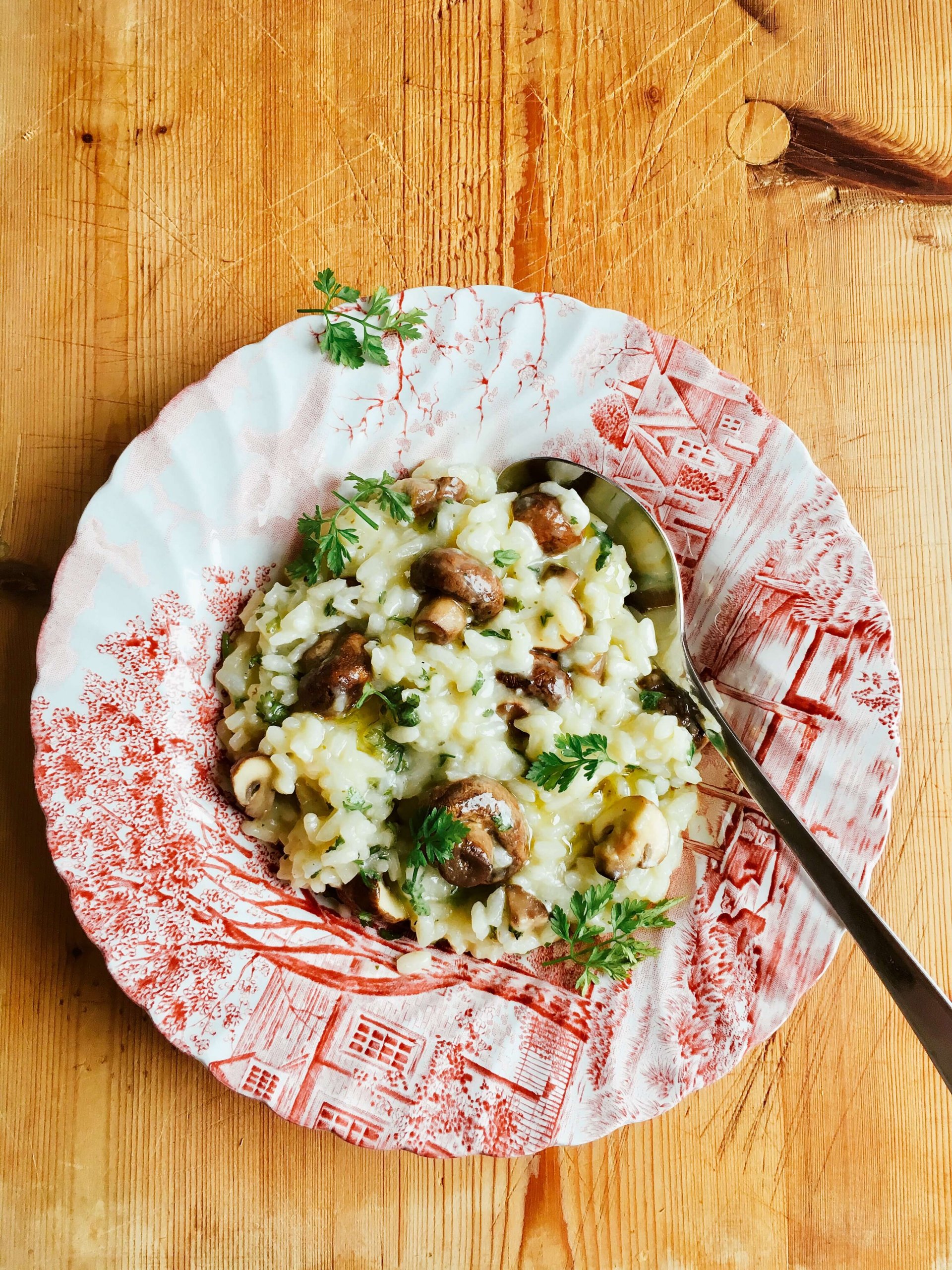 Champignon Risotto 1