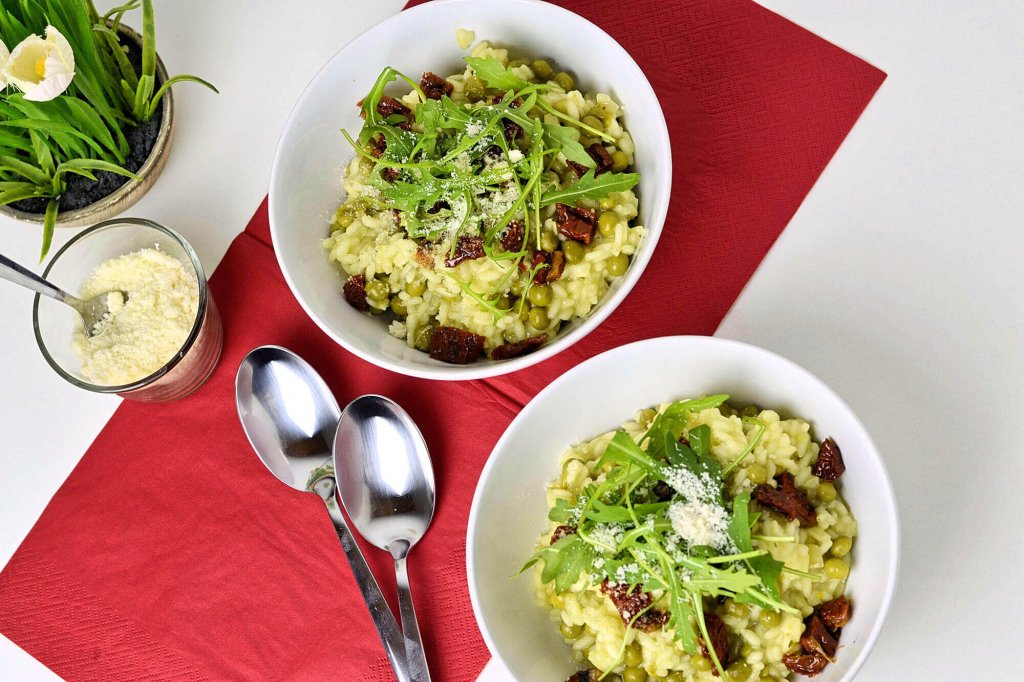 Warum Essen Sportler Reis Risotto2 - Rii Jii Basmati Reis