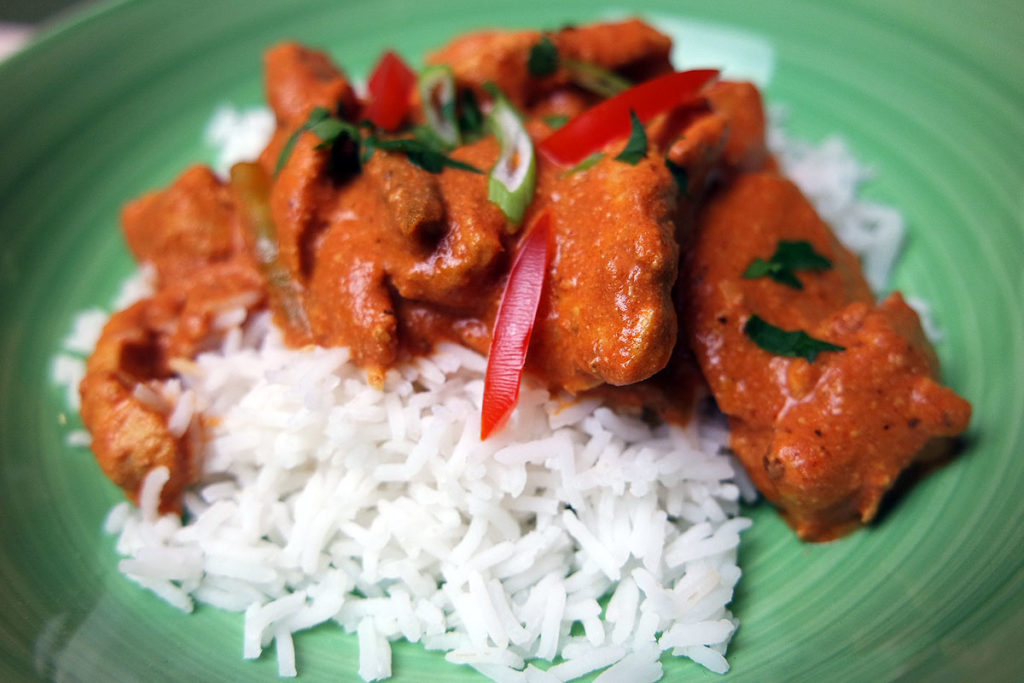 Chicken Tikka Masala 1