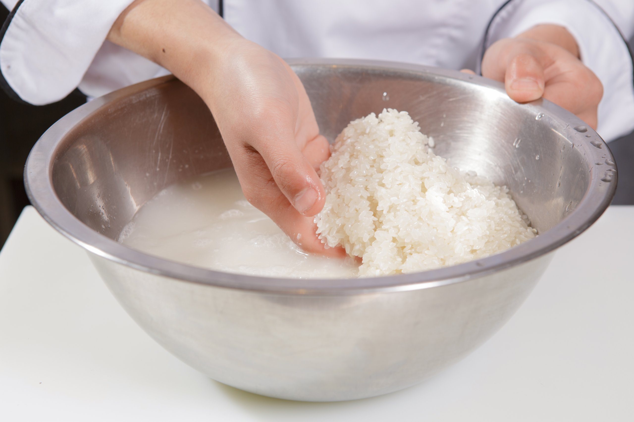 Sollte man Reis waschen? 1