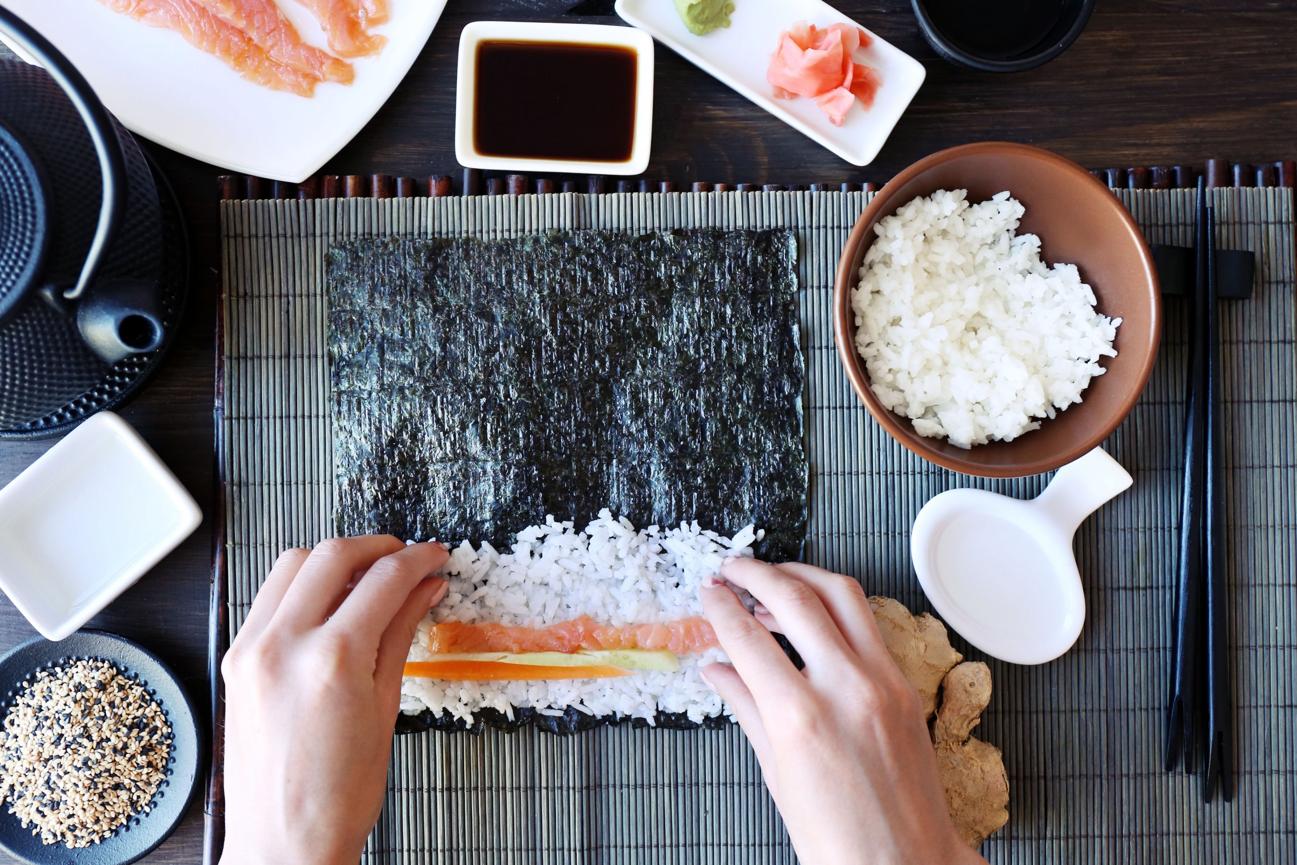 Welcher Reis eignet sich für Sushi am besten? - Rii Jii Basmati Reis