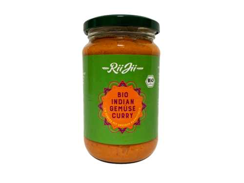 RiiJii Bio Indian Gemüse Curry 1