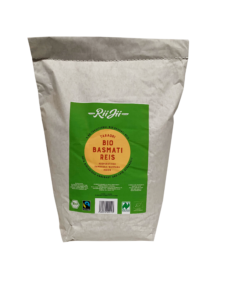 RiiJii Bio Basmati im 5kg Sack. 1