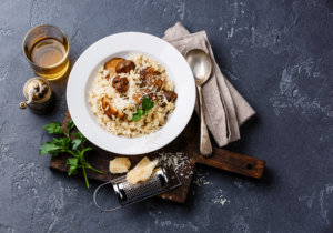 Koestliches Steinpilz Risotto 4
