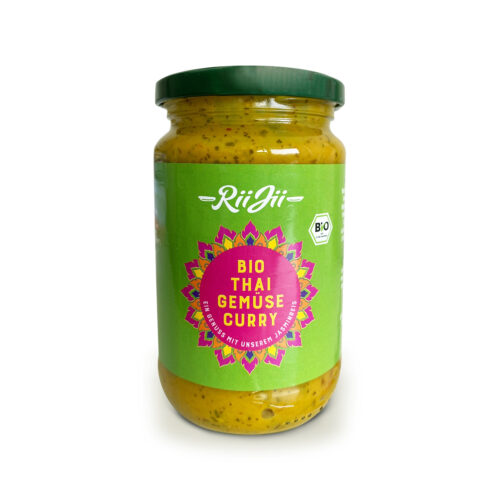 RiiJii Bio Thai-Gemüse-Curry 1